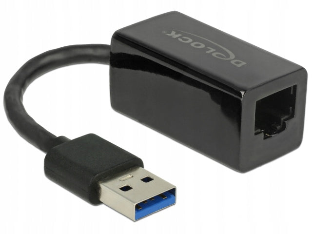 Delock 65903 Network card USB-A 3.1 to RJ45 1Gbps black