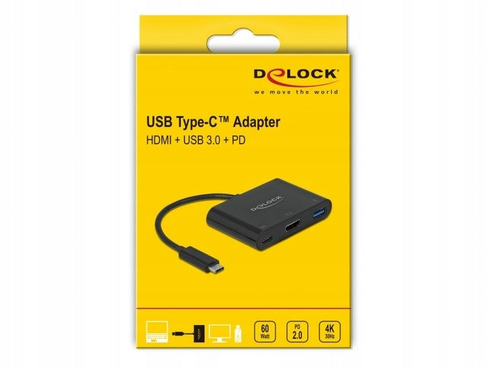 Delock Docking Station - USB-C / Thunderbolt Manufacturer code 64091
