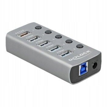 Delock Hub - 4 x USB 3.2 Gen 1 - Desktop
