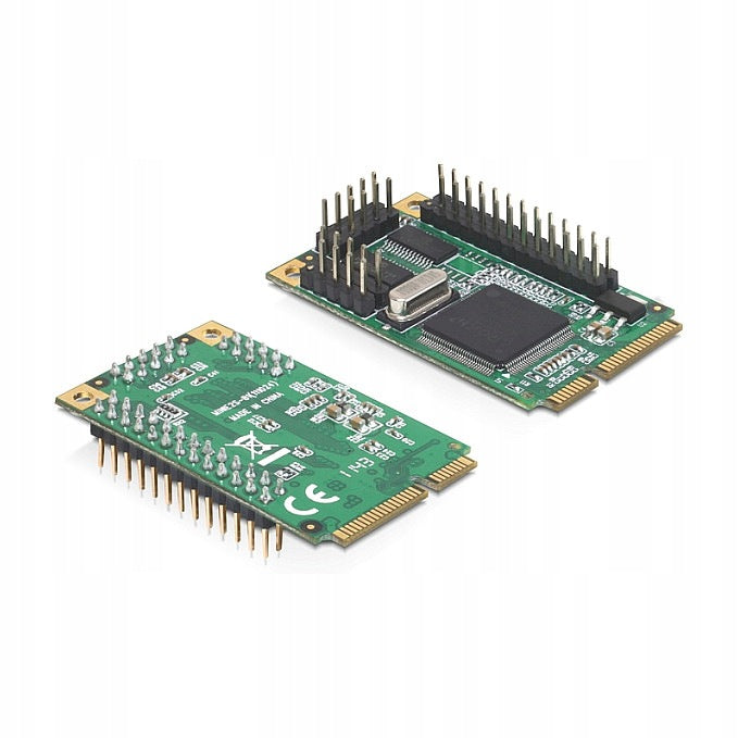 Delock Mini PCIe 2x RS-232 + 1x Parallel (MCS9901) Manufacturer Tragant