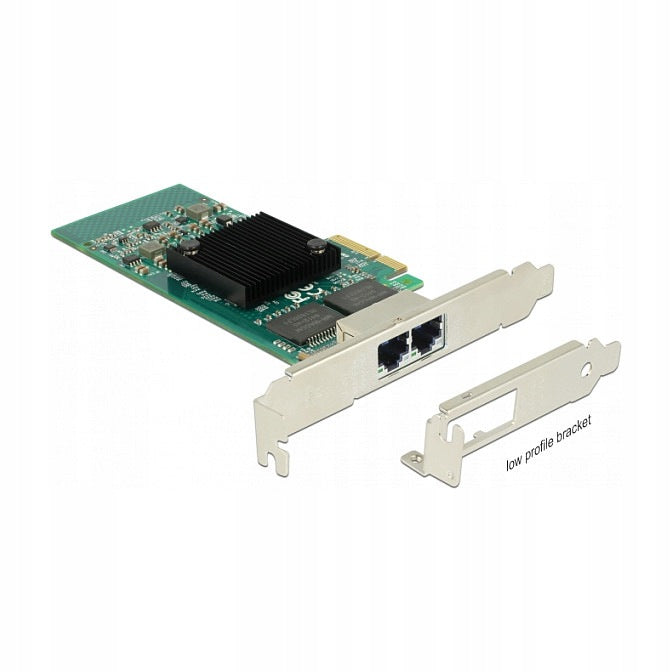 Delock PCIe x4 Gigabit 2x RJ45 Network Card Intel I350 Manufacturer Intel