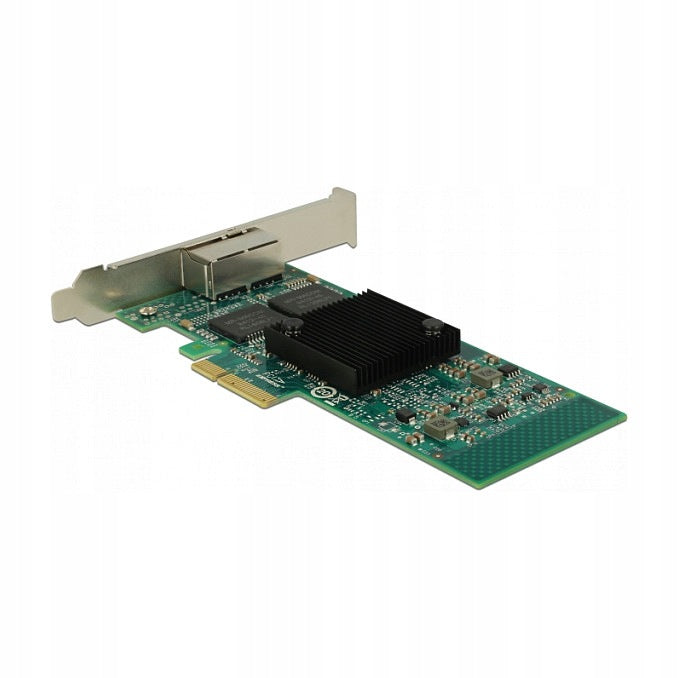 Delock PCIe x4 Gigabit 2x RJ45 Network Card Intel I350 Manufacturer code 89945