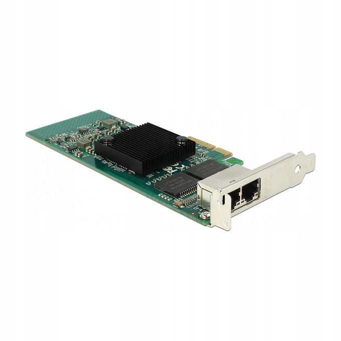 Delock PCIe x4 Gigabit 2x RJ45 Network Card Intel I350