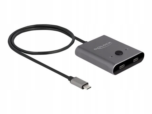 Delock USB 10 Gbps USB Type-C? Switch 2 auf 1 bidirektional 8K