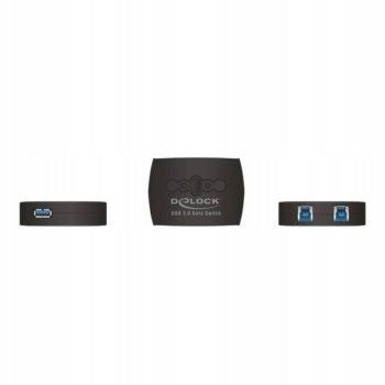 Delock USB 3.0 Sharing Switch 2-to-1 - USB Switch