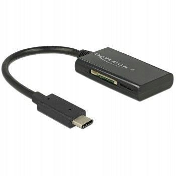 Delock USB 3.1 Gen 1 Type-C card reader 4 slots