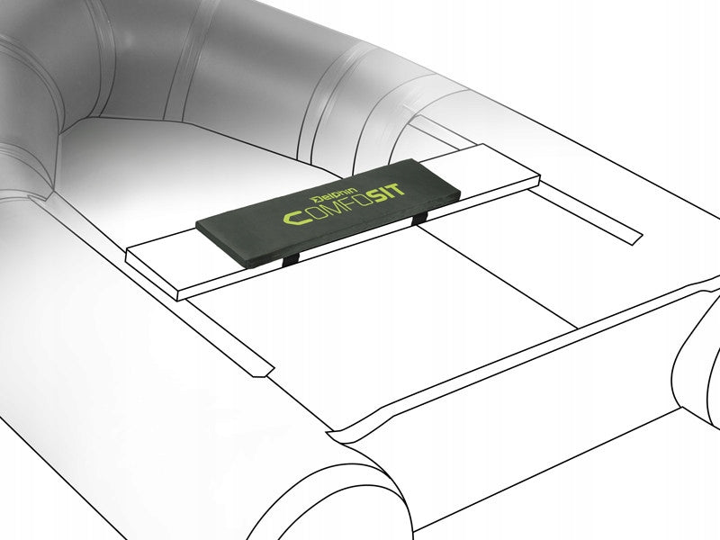 Delphin ComfoSit 65x20cm Pontoon Pillow Model ComfoSit