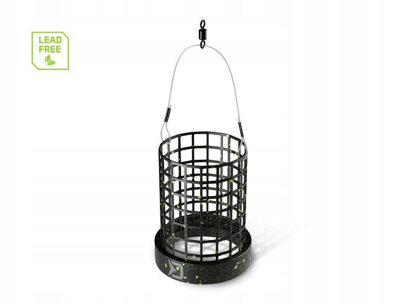 Delphin ECO ROUND Lead-free feeder basket L 50g