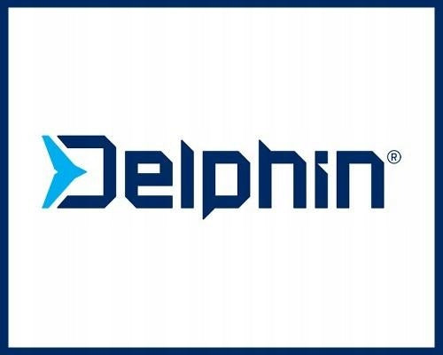 Delphin Logos - L Hoodie Color green