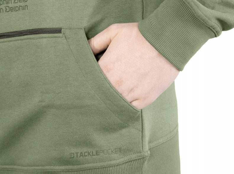 Delphin Logos - L Hoodie Manufacturer code 101004897