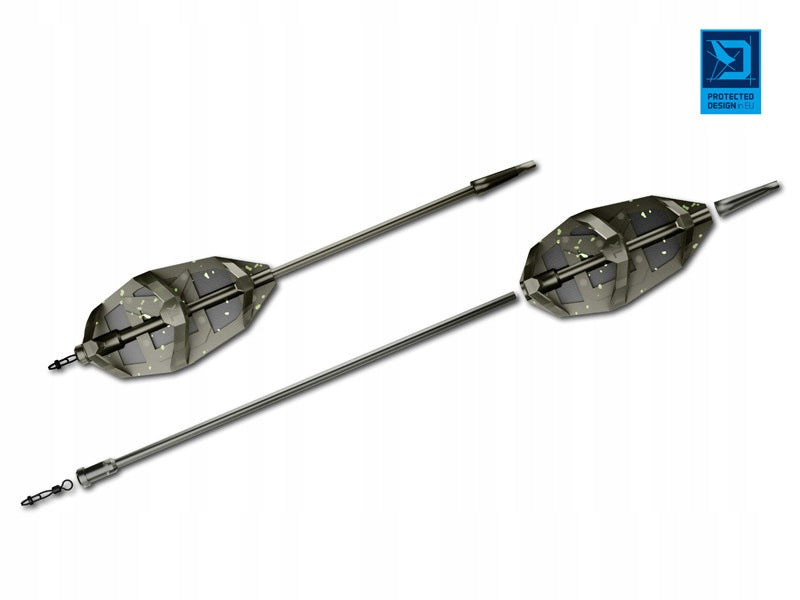 Delphin Method QUIX ECO XL 100g Lead Free Feeder Basket Brand Delphin