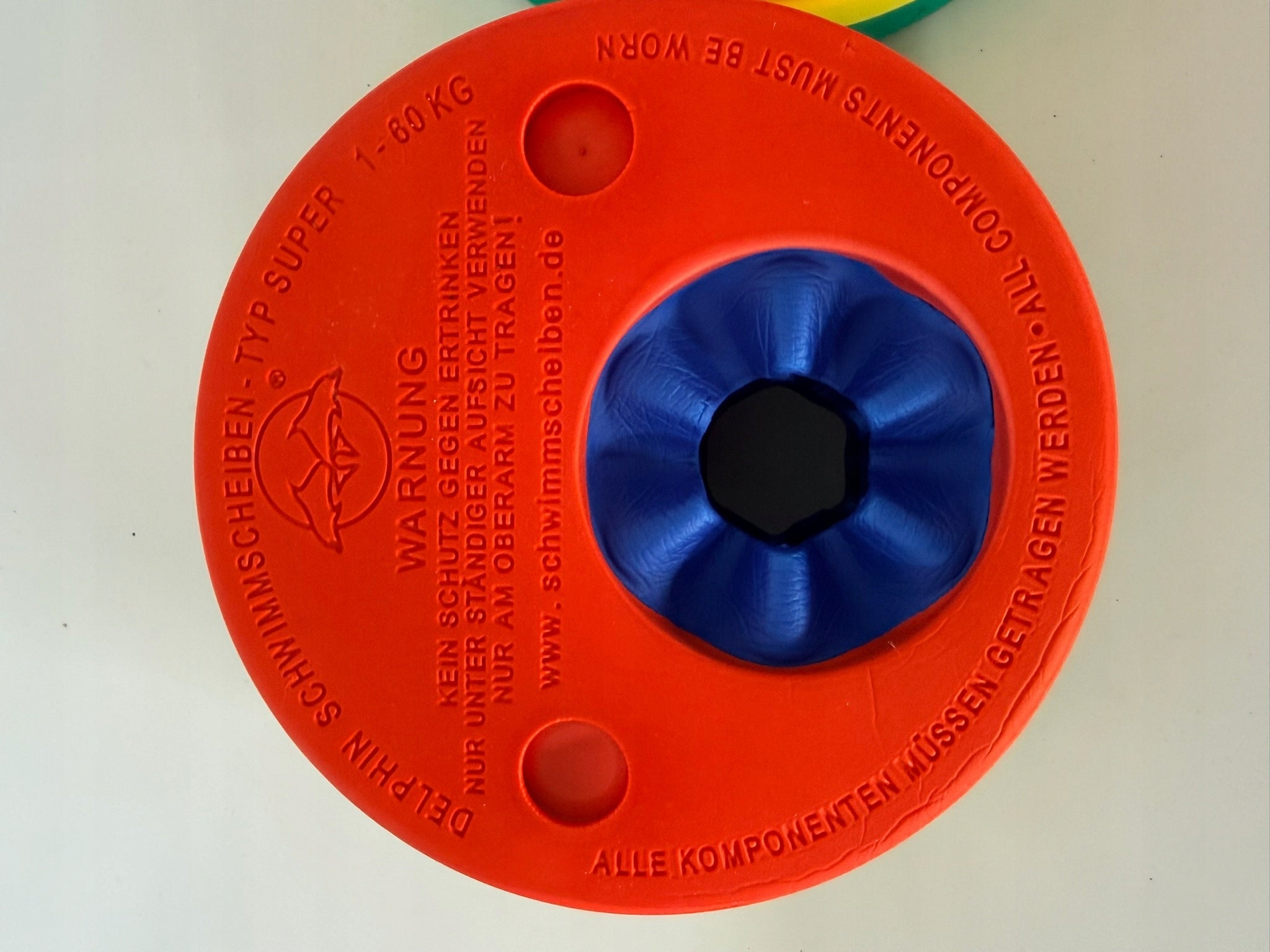 Delphin Schwimmscheiben Type Super Swimming Learning Discs 1-60 kg EAN (GTIN) 4041184349147