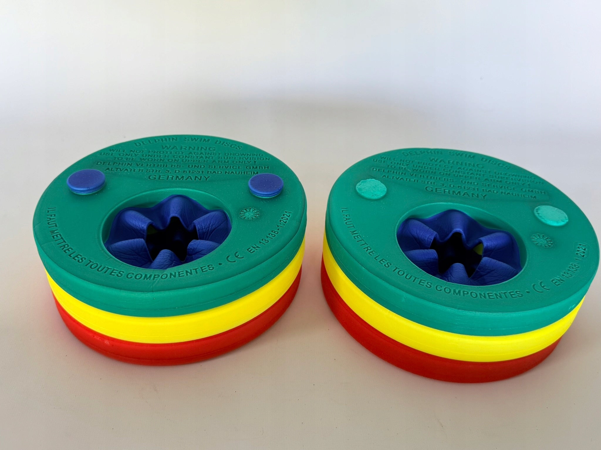 Delphin Schwimmscheiben Type Super Swimming Learning Discs 1-60 kg Manufacturer code 77841016
