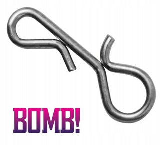 Delphin Screw connector BOMB! Twisto Snap 20pcs