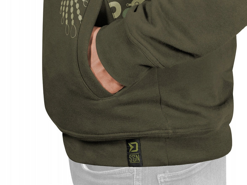 Delphin Sweatshirt Tackle Karp S Manufacturer code 101001883