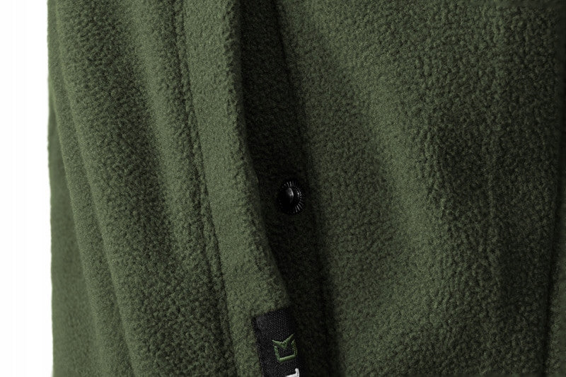 Delphin Twin Zip Pleece Jacket Size-XL Brand Delphin