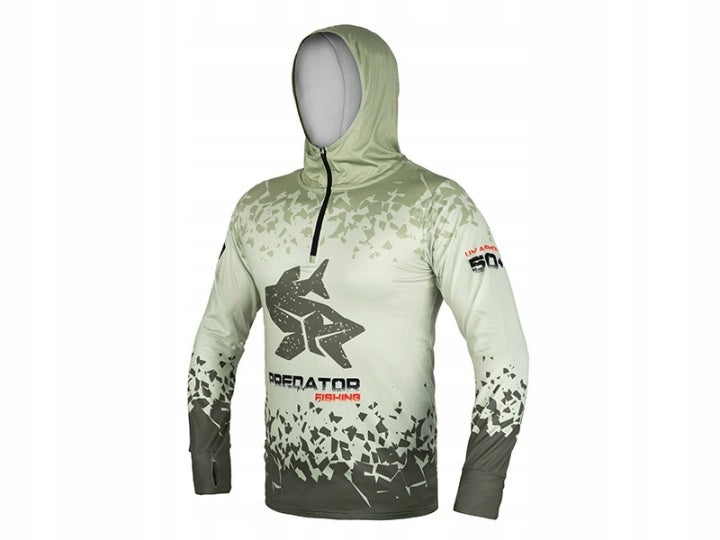 Delphin UV ARMOR 50+ Predator Hoodie Size M Packaging status original
