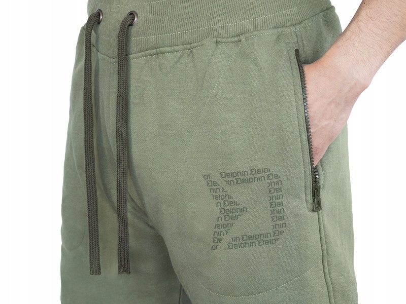 Delphin fishing shorts Logos size L Brand Delphin
