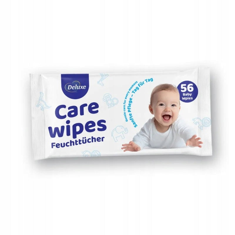 Deluxe Baby Wipes 56pcs.