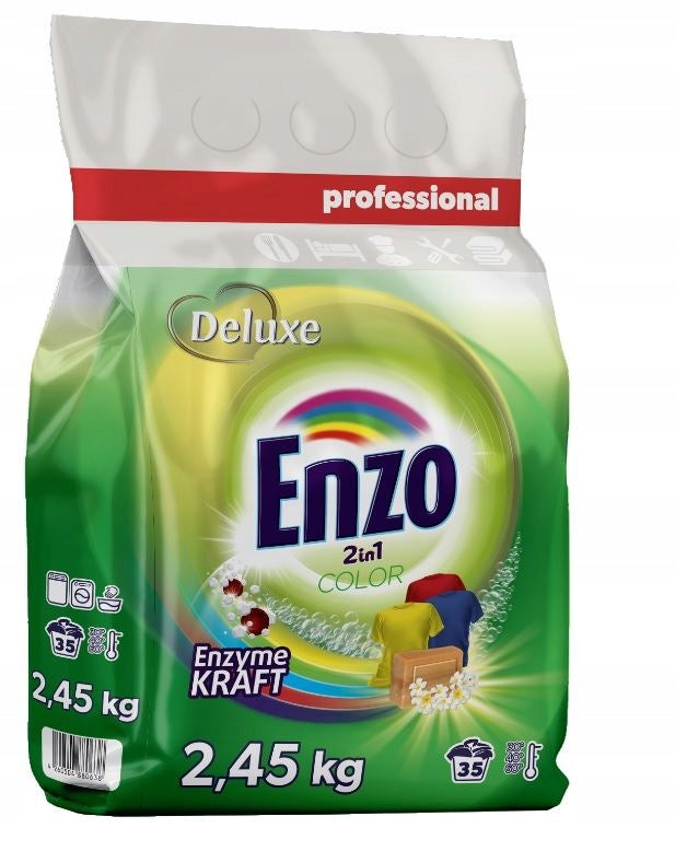 Deluxe Enzo Color Powder 2,45 kg 30 Washes