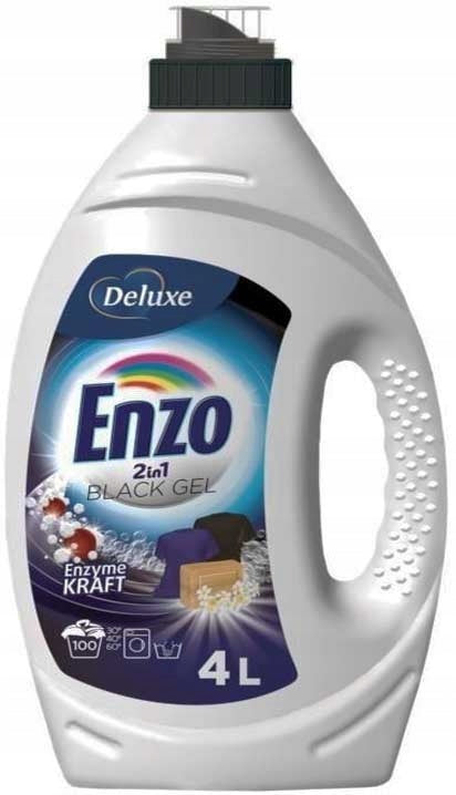 Deluxe Enzo Gel Black 100P 4L