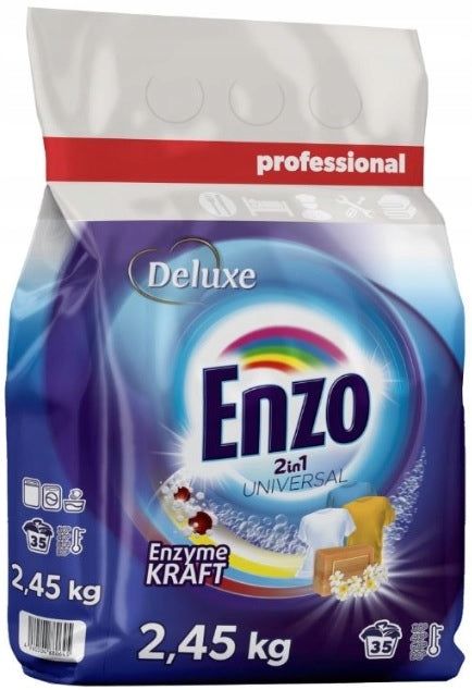 Deluxe Enzo Universal Powder 2,45 kg 30 Washes