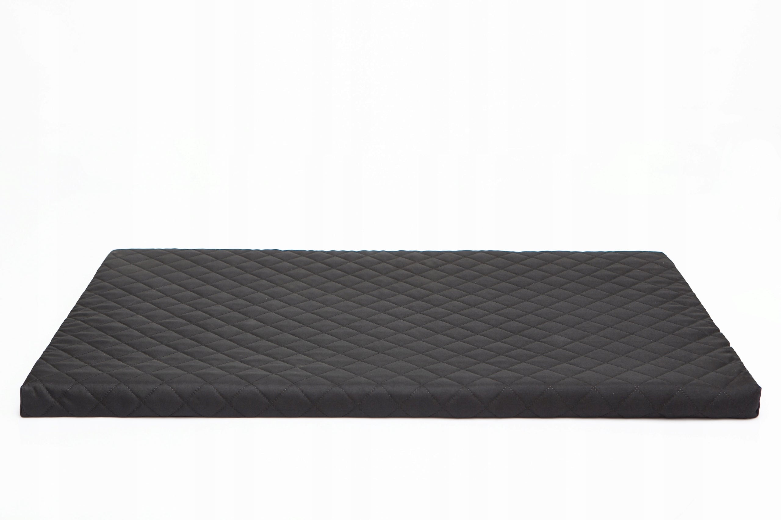 Deluxe Mattress, Dog Bed -XL: 81x50 Color black