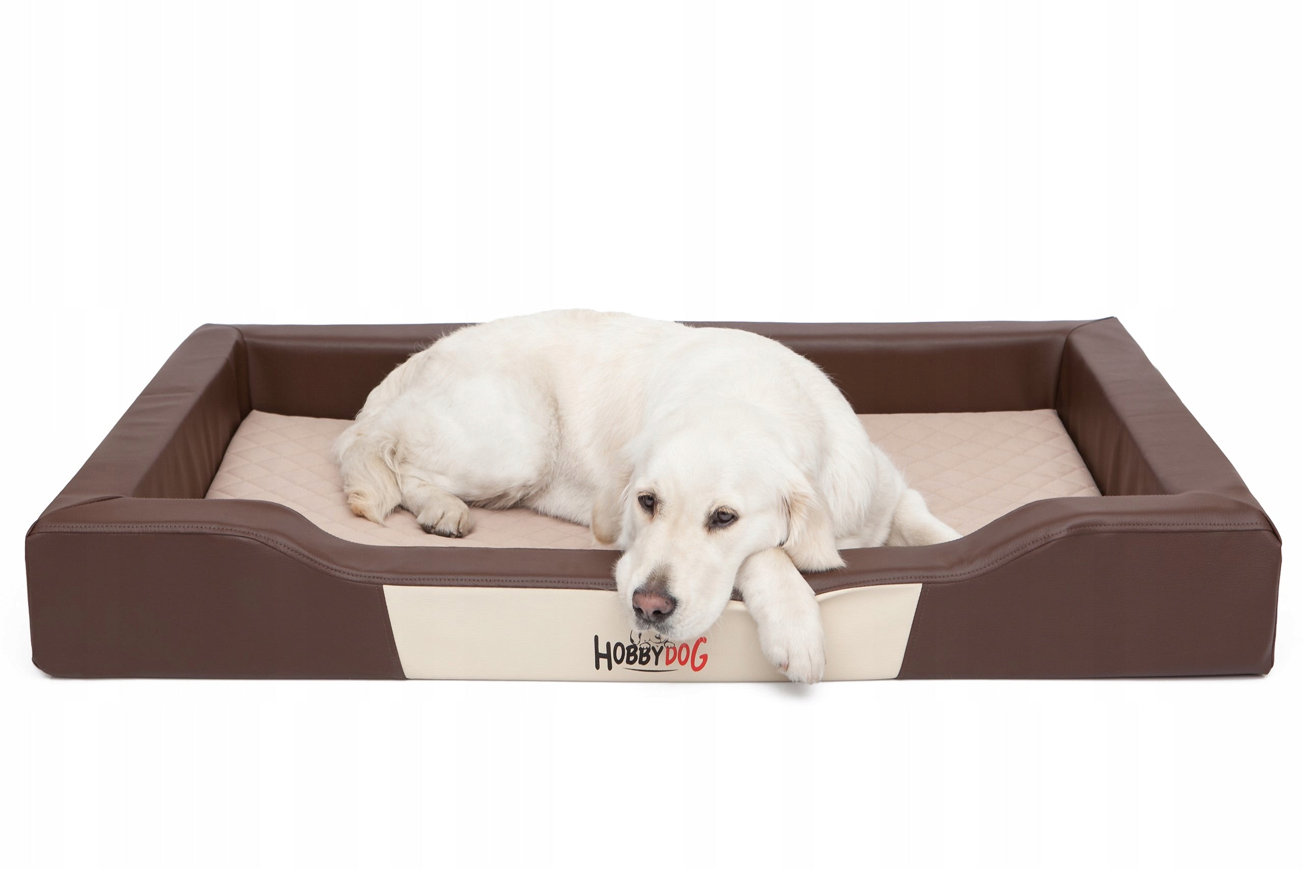 Deluxe bed playpen pillow bedding dog couch Hobbydog XXL 120x80