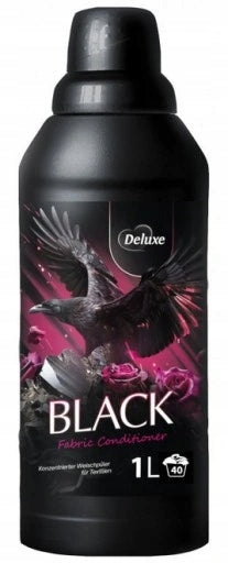 Deluxe softener 1l black