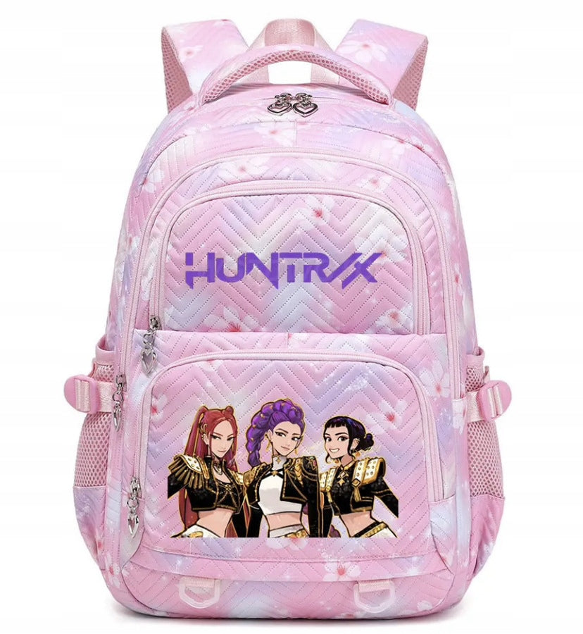 Demon Hunters Backpack, KPop Print shcool Daypack Large Capacity,Waterproof Brand no brand