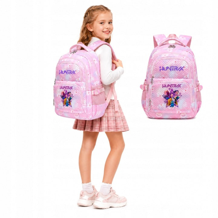 Demon Hunters Backpack, KPop Print shcool Daypack Large Capacity,Waterproof