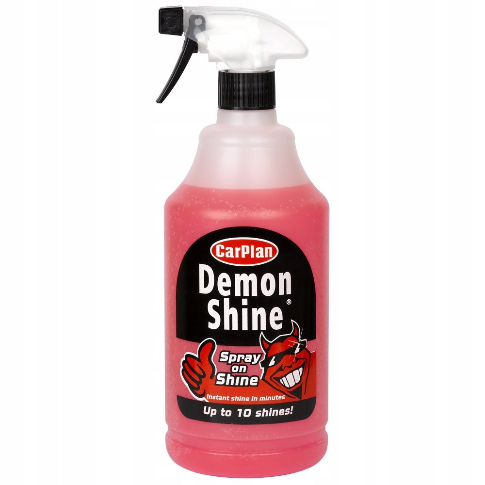 Demon Shine Shiny Wet Wax for Car Cleaning Gloss 1L
