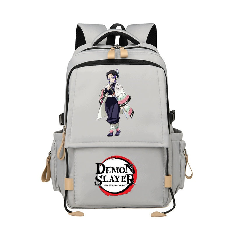 Demon Slayer SCHOOL BACKPACK YOUTH SATCHEL ROOMY FOR Manufacturer code dhrty54y