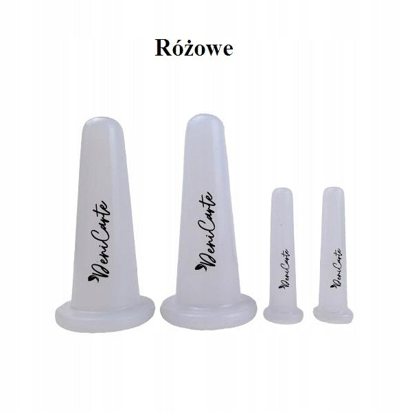 Deni Carte Chinese Bubble Silicone Anti-Cellulite - Set of 4 Brand Deni Carte