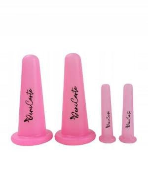Deni Carte Chinese Bubble Silicone Anti-Cellulite - Set of 4
