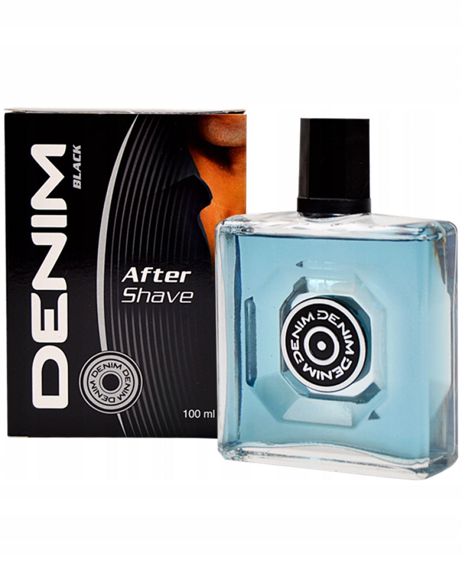 Denim Black aftershave 100ml
