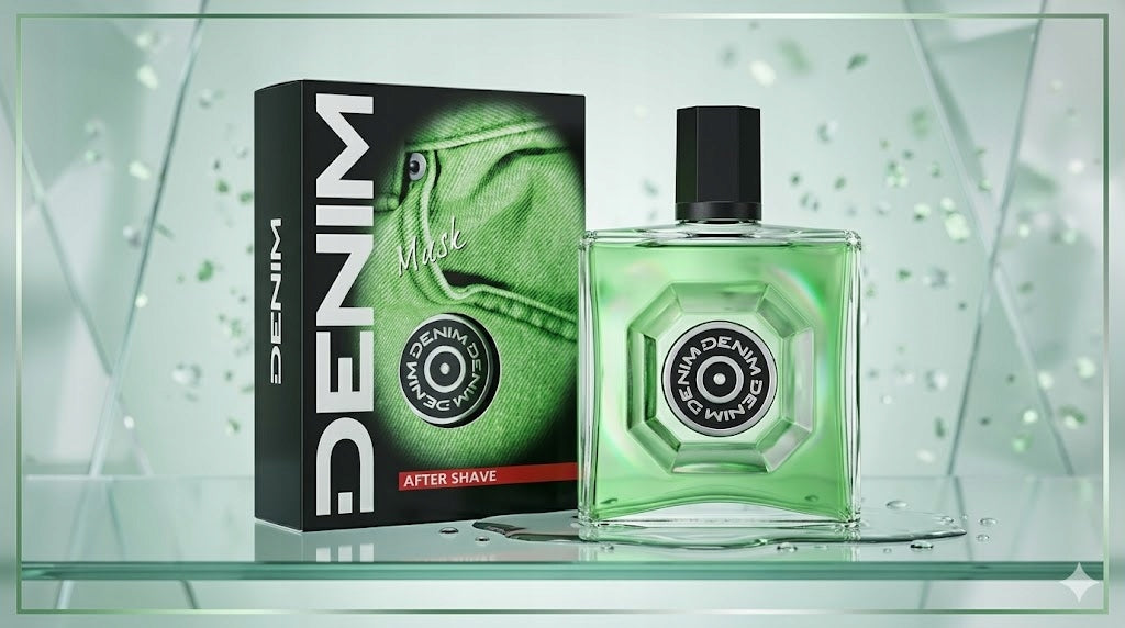 Denim Musk After Shave 100ml After Shave Italy Packaging status original