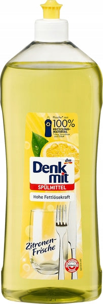 Denkmit Dishwashing Liquid Effective Fat and Dirt Removal