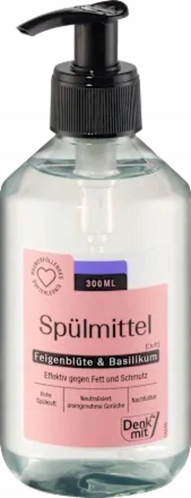 Denkmit Dishwashing Liquid Figa Basil 300ml Germany