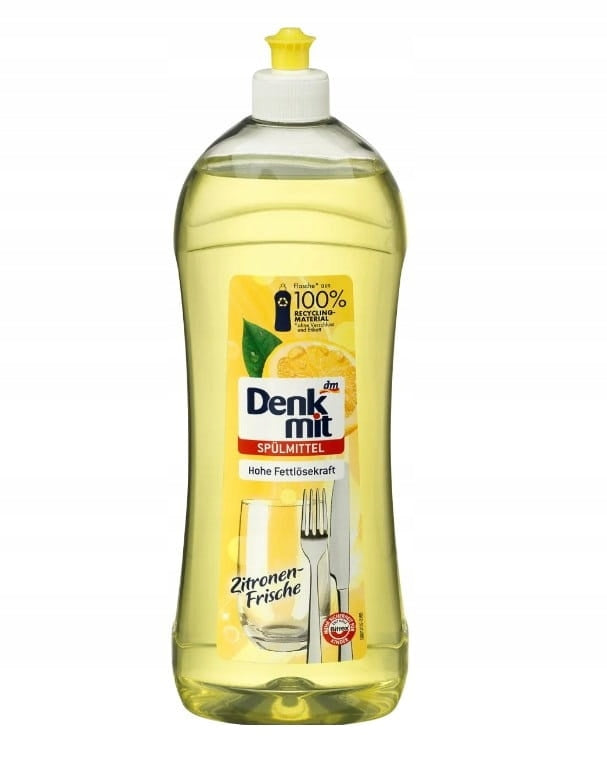 Denkmit Dishwashing liquid Lemon freshness 1 l