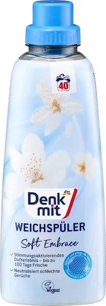 Denkmit Fabric Rinsing Liquid Heavenly Freshness 40 Washes 1L