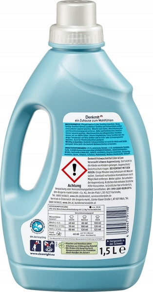 Denkmit Gentle Laundry Detergent 1,5l 30 Washes Packaging status original