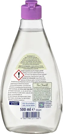 Denkmit, Lavender-scented dishwashing liquid, Pro Climate 500ml Packaging status original