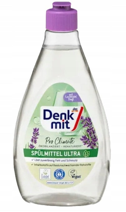 Denkmit, Lavender-scented dishwashing liquid, Pro Climate 500ml