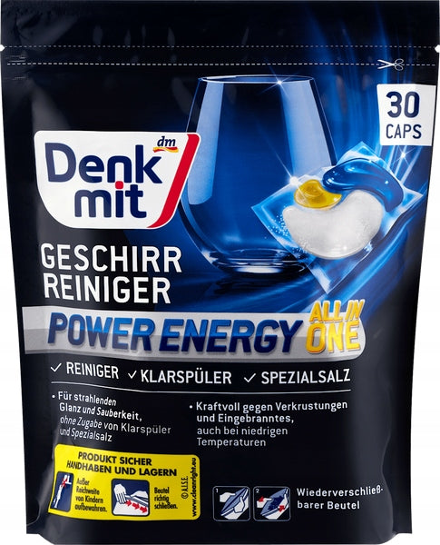 Denkmit Multi Power Dishwasher Tablets 30 Pieces