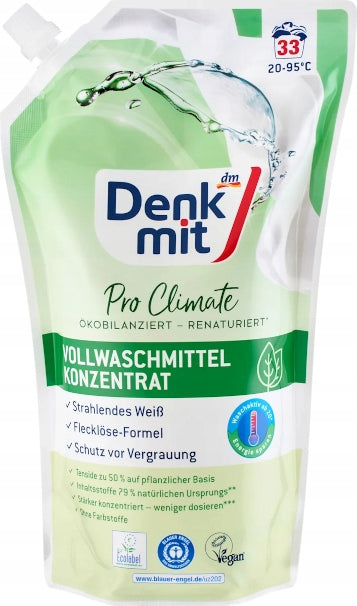 Denkmit Pro Climate Concentrate for Washing Snow White Stain Remover 1L