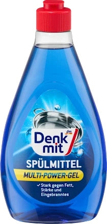 Denkmit Spülmittel Multi-Power-Gel 500 ml MEGA EFFECTIVE FOR FAT