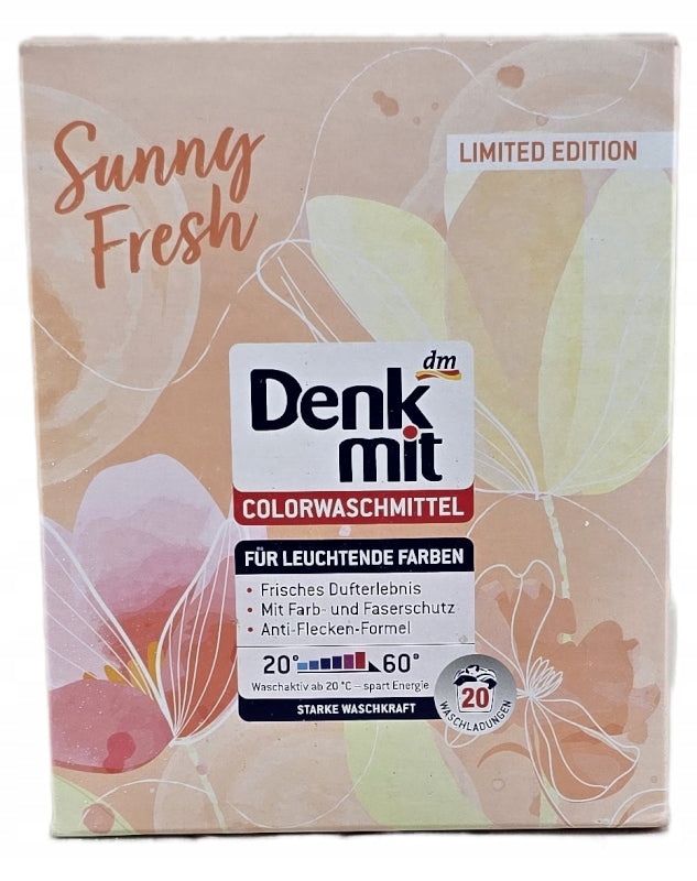 Denkmit Sunny Fresh 20 DE Washing Powder