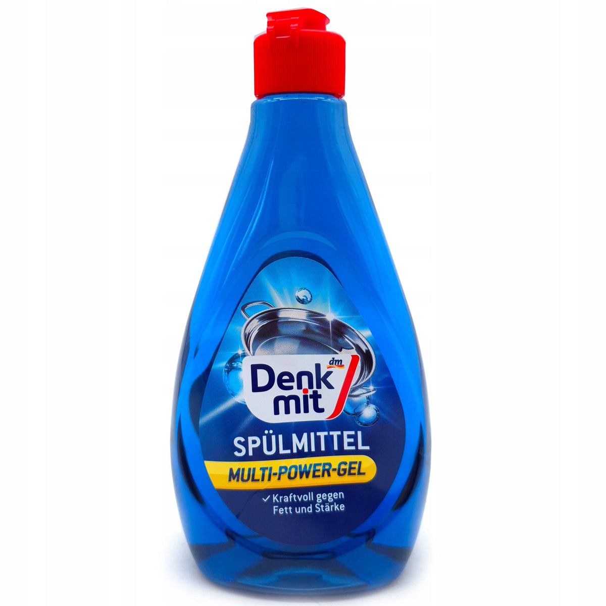 Denkmit Ultra Multi Power Gel Dishwashing Liquid 500ml from Germany