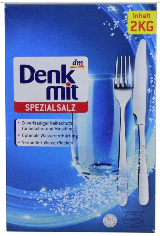 Denkmit dishwasher salt 2kg